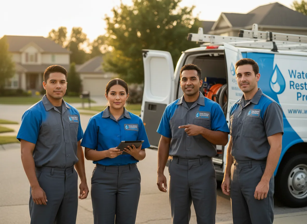 Flood Restoration company in Wanette, OK